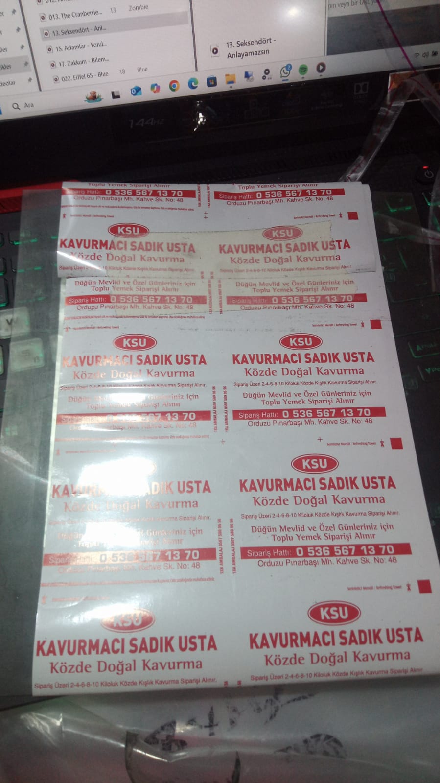 Kavurmacı Sadık Usta